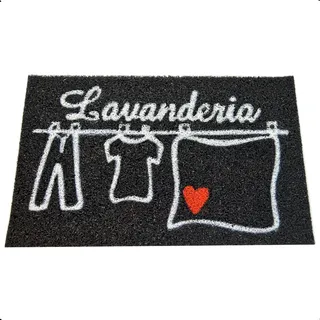 Tapete Capacho 60x40 Lavanderia Entrada Roupas Decor Ap Casa Tapete Capacho 60x40 Lavanderia Entrada Roupas Decor Ap Casa