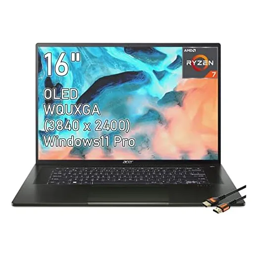 Laptop Acer Swift Edge 16  4k Oled 400 Nits Extremely Thin &