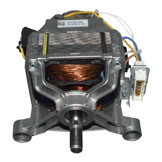 Motor Lavarropas Drean Blue Y Next 6 Contactos