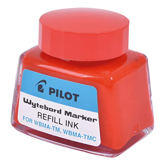 Tinta Recarga 30ml Marcador De Pizarra Pilot Wytebord Marker