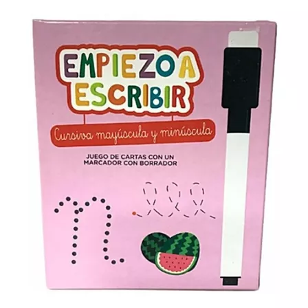 Juego De Cartas Empiezo A Escribir Barco De Papel