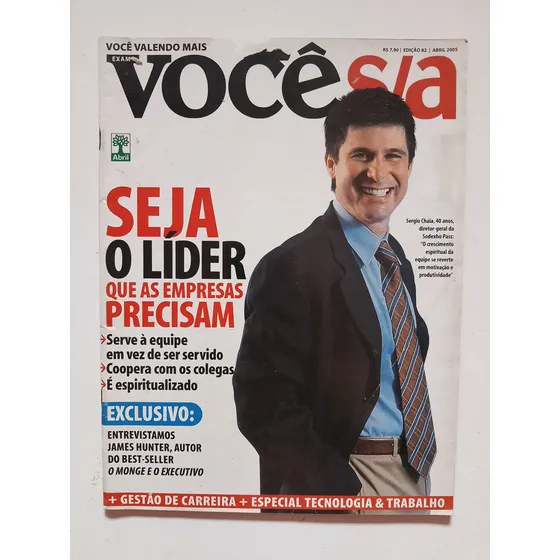 Revista Você E Ela C Sérgio Chama E Deivid Ed1 Abril De 2005