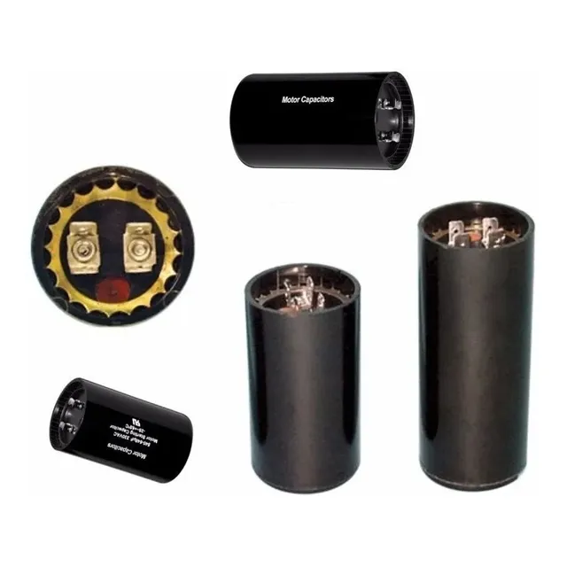 Capacitor De Arranque 243-292 Mfd / 220v