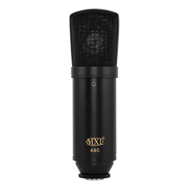Micrófono De Condensador De Diafragma Grande Mxl 440 Fet