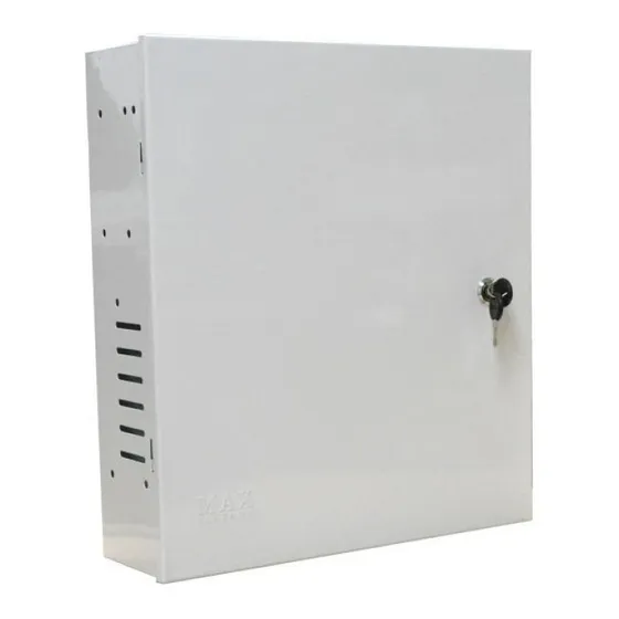 Caixa Organizadora Rack Para Dvr Cftv