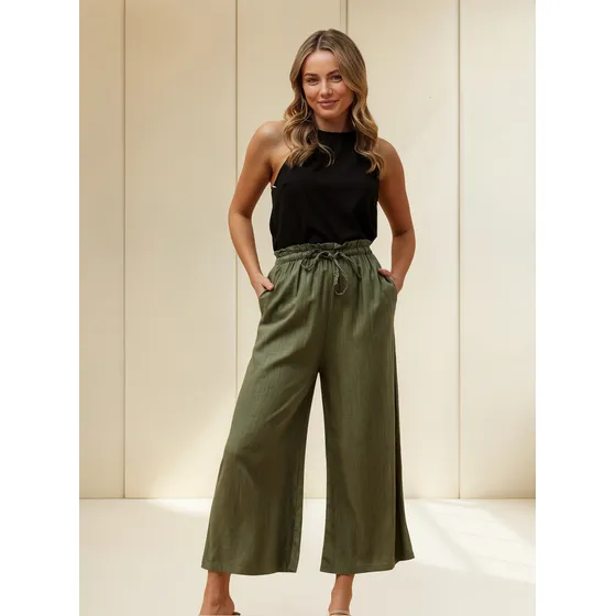 Pantalón Dama Rocco Modelo Roberta P509224 Talles S Al 3xl