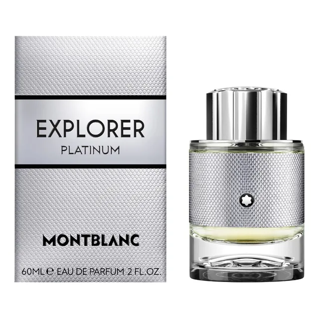 Perfume Montblanc Explorer Platinum Edp 60ml