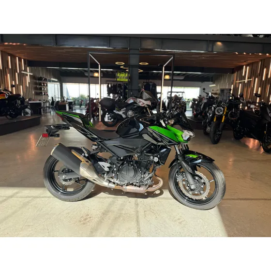 Kawasaki Z400 Excelente Estado Igual A 0km Sanzarimotors