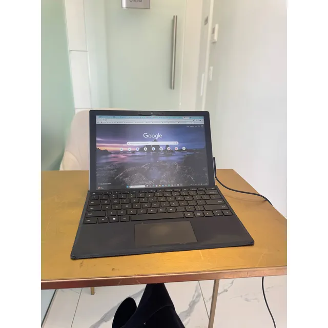 Microsoft Surface Pro 7, 8gb Ram, 128gb, 13 Pantalla Tactil Plateado