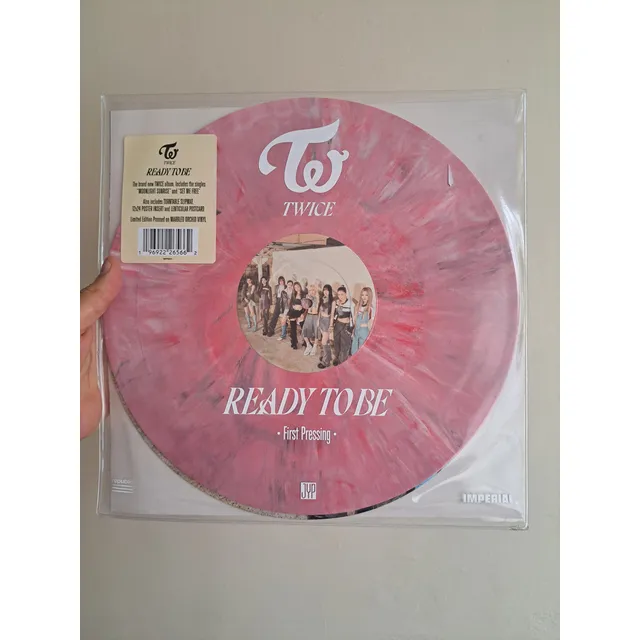 Twice - Ready To Be Vinyl Splatter, Target Exclusive