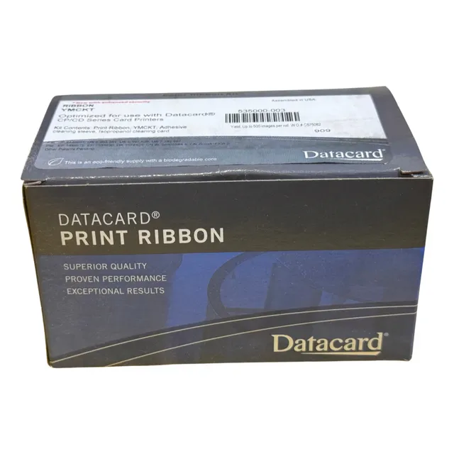 Color Ribbon Kit Datacard 535000-003 Ymckt