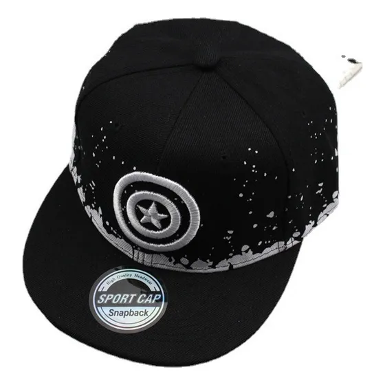 Niños Sun Shade Gorra De Béisbol Capitán América Hip Hop Hat