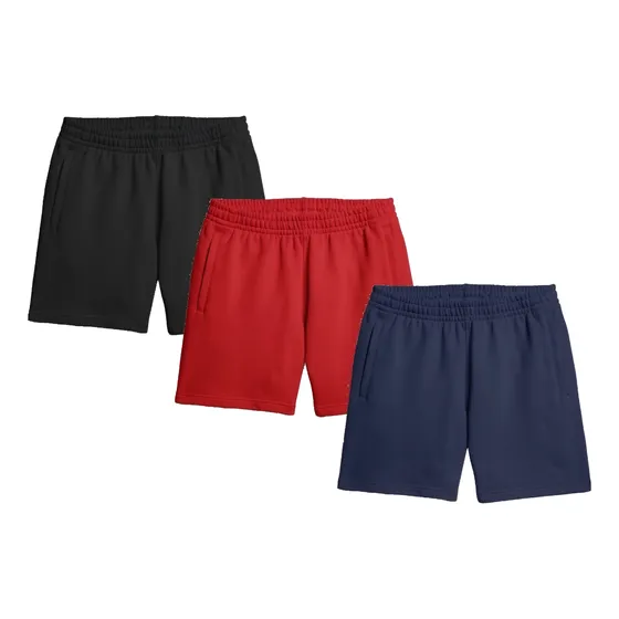 Short Corto De Hombre | 100% Algodon | 3 Pack