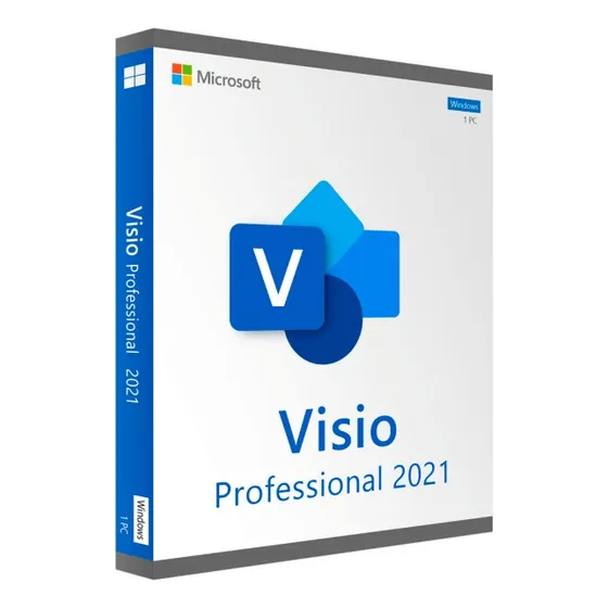 Licencia Visio 2021 Profesional Retail 1pc Garantizada