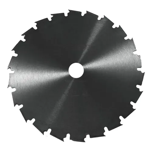 吹き流し 8m Lâmina Roçadeira Nakashi 8 Dentes 255mm Aço Cromado | Parcelamento