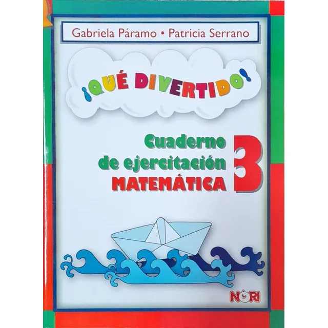 Qué Divertido Matemáticas Tercer Grado. Paramo, Edt Nori