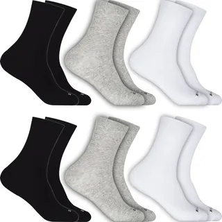Kit 6 Pares Meias Hoahi Cano Médio Alto Atoalhada Atacado Kit 6 Pares Meias Hoahi Cano Médio Alto Atoalhada Atacado