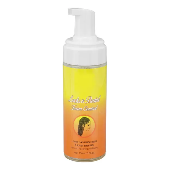 S Espuma Para Trenzas, 150 Ml, Para El Cuidado De Rastas,