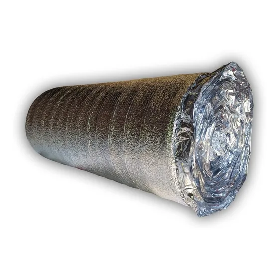 Aislante Térmico Doble Cara Aluminizada Para Techo De Chapa