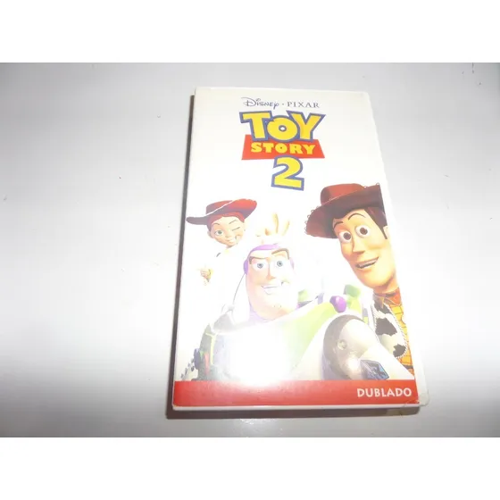 Fitas V.h.s. -toy Story 2-dublado