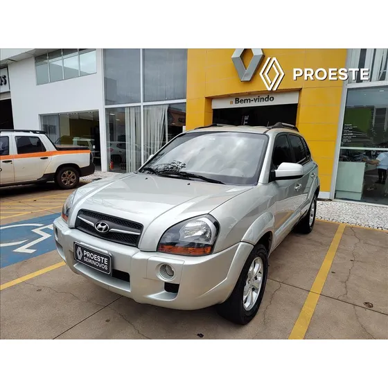Hyundai Tucson 2.0 Mpfi Gls 16v 143cv 2wd Gasolina 4p Automático