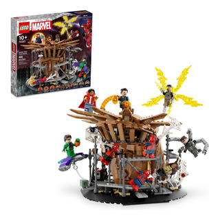 Conjunto De Brinquedos De Construção Lego Marvel Spider-man Conjunto De Brinquedos De Construção Lego Marvel Spider-man