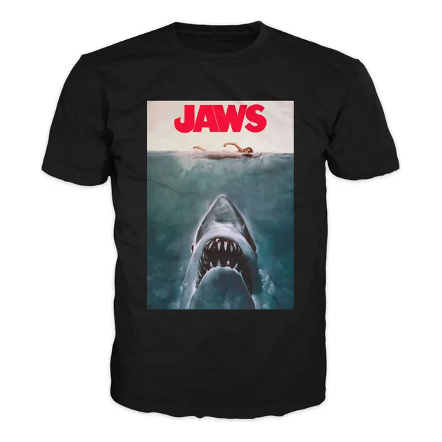 Camiseta Tiburon Jaws Retro Clásico Adultos Niños Cine