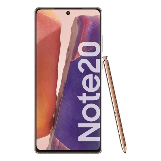 Samsung Galaxy Note20 256 GB bronce místico 8 GB RAM - Excelente (Reacondicionado)