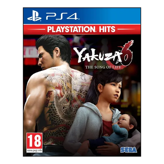 Yakuza 6: The Song Of Life - Ps4