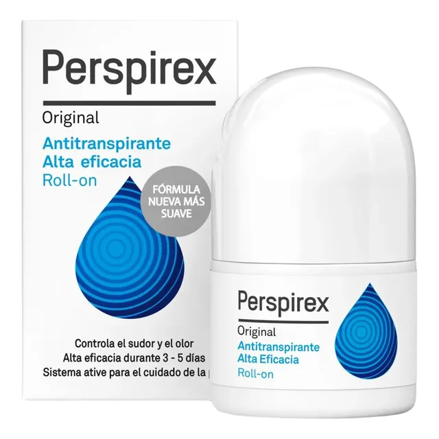 Perspirex Extra Efectivo Roll On 20 Ml Antitranspirante