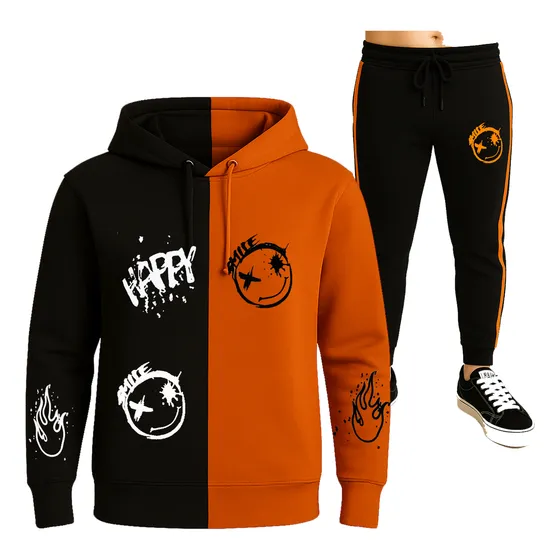Conjunto Buzo Y Pantalon Jogging Michigan Unisex  Aesthetic