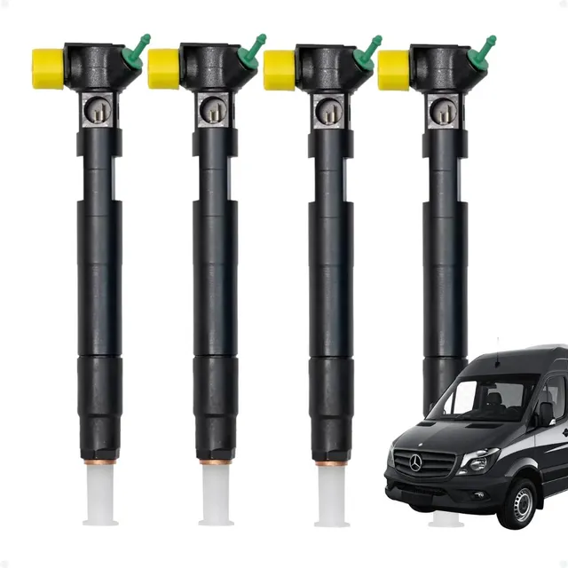 Kit 4 Bico Injetores Sprinter 311 415 515  Original Delphi