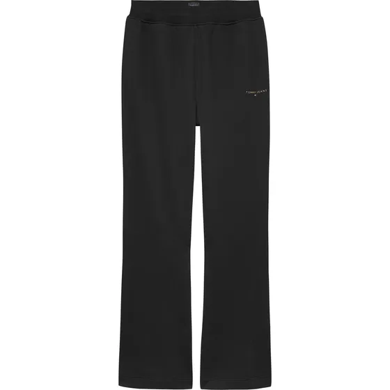 Joggers Negro Linear Con Logo Tommy Jeans