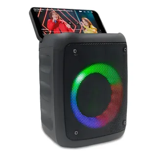 Caixa De Som Bluetooth Caixinha Alto-falante RĂĄdio Fm Aux Usb Grasep D-3138 Preto Caixa De Som Bluetooth Caixinha Alto-falante RĂĄdio Fm Aux Usb Grasep D-3138 Preto