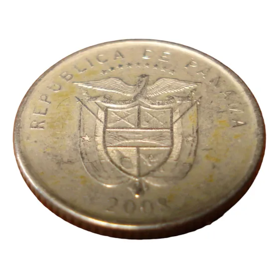 Moneda Panamá Un Décimo De Balboa 2008