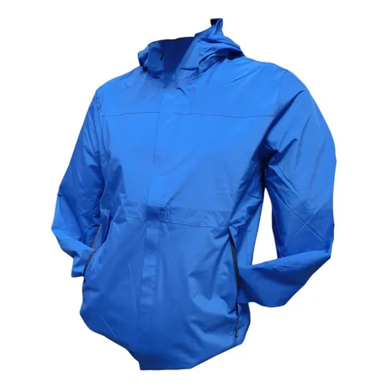 Chaqueta Lisa Impermeable Desmontable Varón