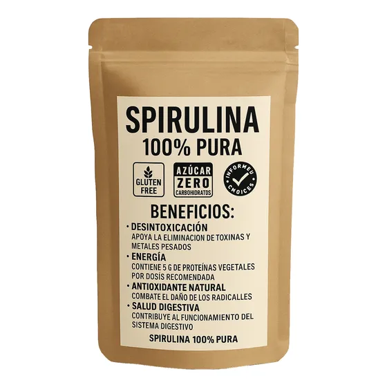 Spirulina - Energizante Natural Promoción 1 Kilo $1.100...!!