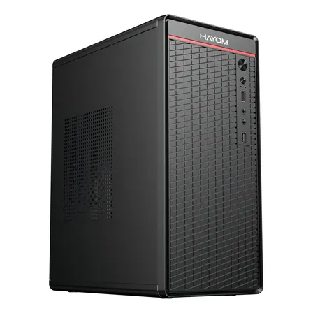 Gabinete Hayom Gb1751 Preto Mini Tower Micro-atx Usb Compacto