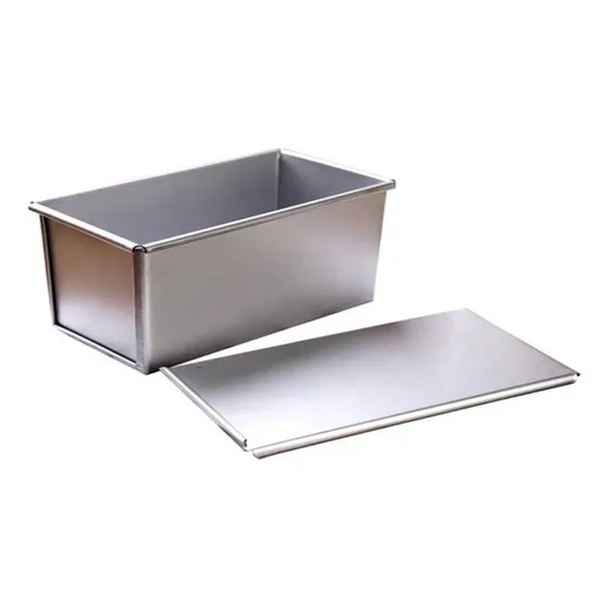 Molde De Pan Aluminio Antiahederente 33x12x12 Cm (1000gr)