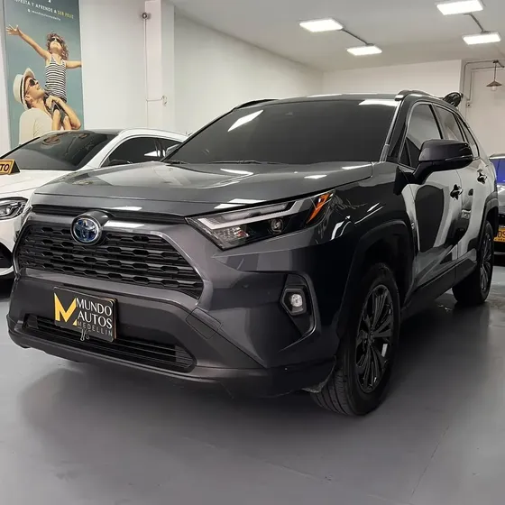 Toyota Rav4 2024 2.5 Xle Hev 4x4 Cvt