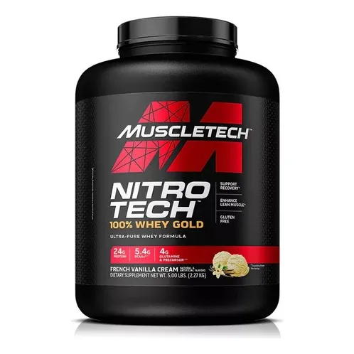 Nitro Tech 100% Whey Gold 5lb
