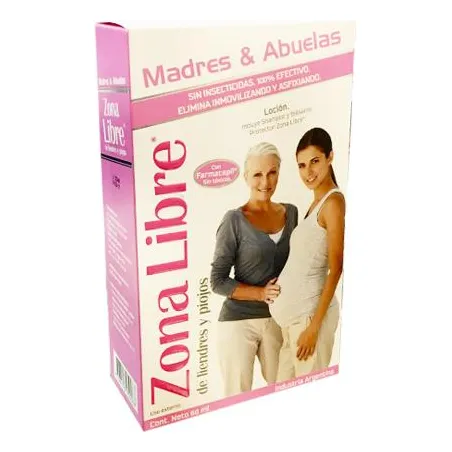 Piojicidas Zona Libre Loción Madres Y Abuelas
