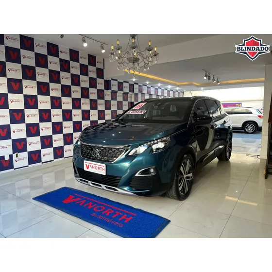 Peugeot 5008 1.6 Griffe Thp 16v Gasolina 4p Automático