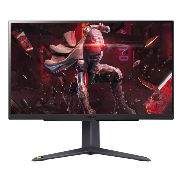 Monitor LG 27gr75q Ultragear 27 Ips Qhd 2k 165hz 1ms Negro