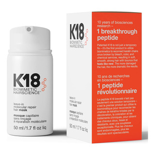 Gwynne K18 Hair - Mascarilla Capilar Reparadora Molecular Leave-in Gwynne K18 Hair - Mascarilla Capilar Reparadora Molecular Leave-in