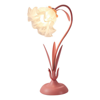 Candeeiro De Mesa Retro Em Forma De Flor, Luz Noturna Led Candeeiro De Mesa Retro Em Forma De Flor, Luz Noturna Led