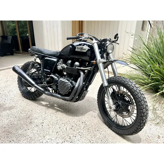 Triumph Bonneville T100 - Herencia Argentina Proyecto N5