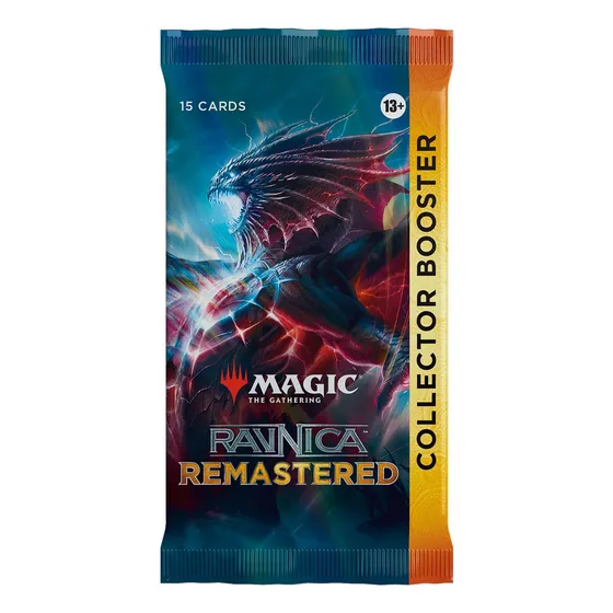 Mtg Magic: Ravnica Remastered - Collector Booster En Inglés