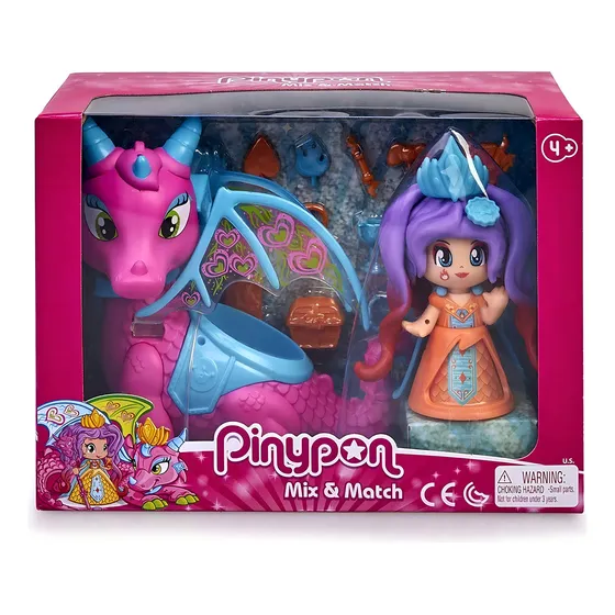 Muñeca Pinypon Queens Dragon
