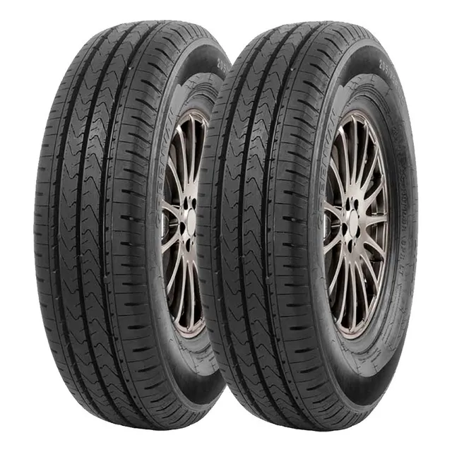 Paquete De 2 Llantas 185r14c 102 Atlas Greenvan 102q Msi